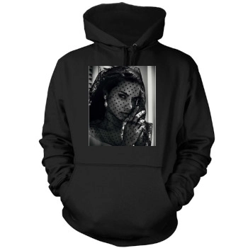 Adriana Lima Mens Pullover Hoodie Sweatshirt