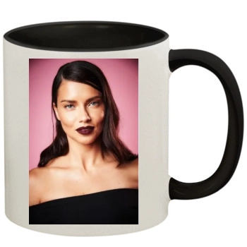 Adriana Lima 11oz Colored Inner & Handle Mug