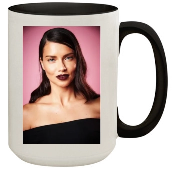 Adriana Lima 15oz Colored Inner & Handle Mug