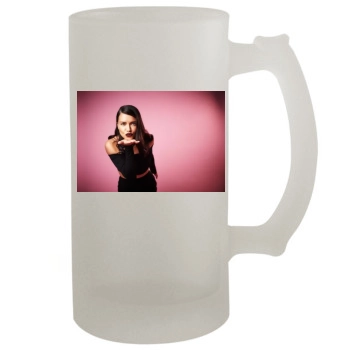 Adriana Lima 16oz Frosted Beer Stein