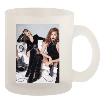 Adriana Lima 10oz Frosted Mug