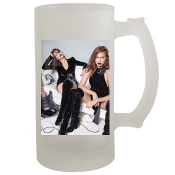 Adriana Lima 16oz Frosted Beer Stein