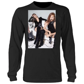 Adriana Lima Men's Heavy Long Sleeve TShirt