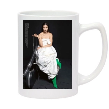 Adriana Lima 14oz White Statesman Mug