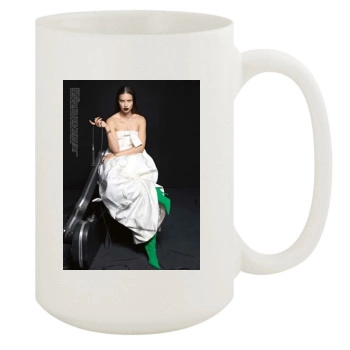 Adriana Lima 15oz White Mug