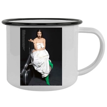 Adriana Lima Camping Mug