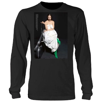 Adriana Lima Men's Heavy Long Sleeve TShirt