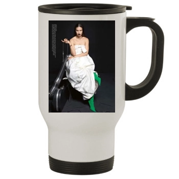 Adriana Lima Stainless Steel Travel Mug