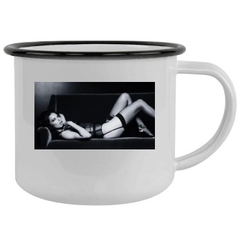 Adriana Lima Camping Mug