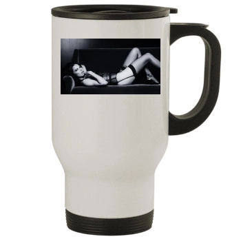 Adriana Lima Stainless Steel Travel Mug