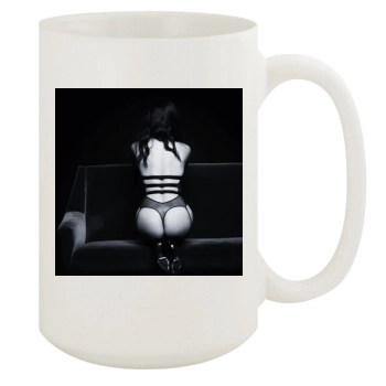 Adriana Lima 15oz White Mug