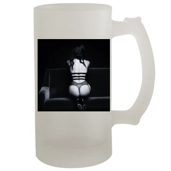 Adriana Lima 16oz Frosted Beer Stein