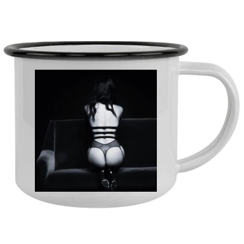 Adriana Lima Camping Mug