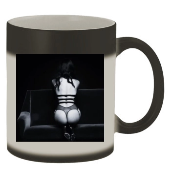 Adriana Lima Color Changing Mug