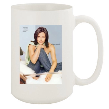 Courteney Cox 15oz White Mug