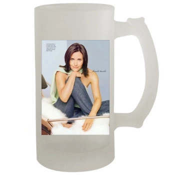 Courteney Cox 16oz Frosted Beer Stein