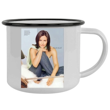 Courteney Cox Camping Mug