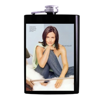 Courteney Cox Hip Flask