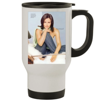 Courteney Cox Stainless Steel Travel Mug