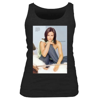 Courteney Cox Women's Tank Top