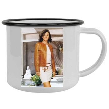 Courteney Cox Camping Mug