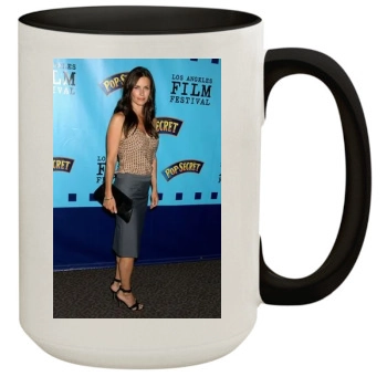 Courteney Cox 15oz Colored Inner & Handle Mug