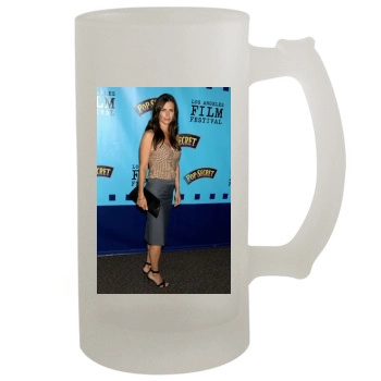 Courteney Cox 16oz Frosted Beer Stein