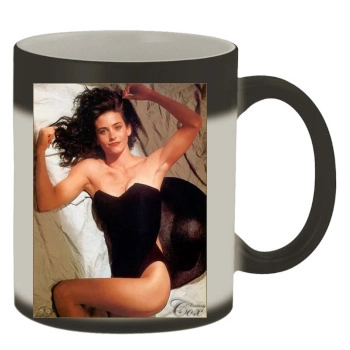 Courteney Cox Color Changing Mug