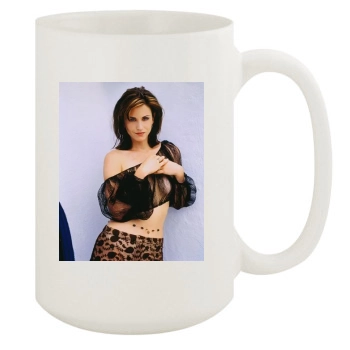 Courteney Cox 15oz White Mug