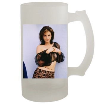 Courteney Cox 16oz Frosted Beer Stein