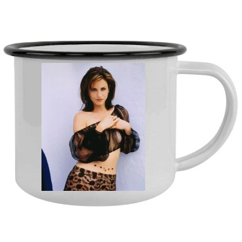 Courteney Cox Camping Mug