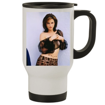 Courteney Cox Stainless Steel Travel Mug