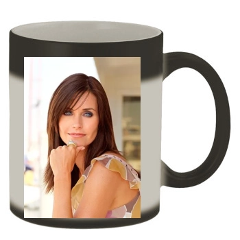 Courteney Cox Color Changing Mug