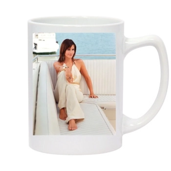 Courteney Cox 14oz White Statesman Mug