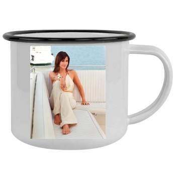 Courteney Cox Camping Mug