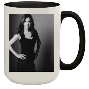 Courteney Cox 15oz Colored Inner & Handle Mug