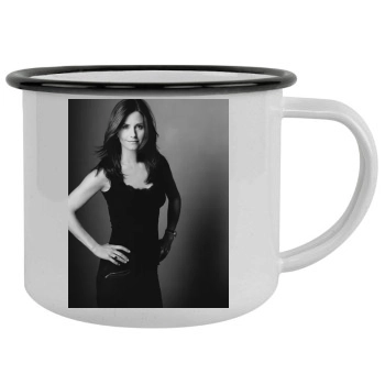 Courteney Cox Camping Mug