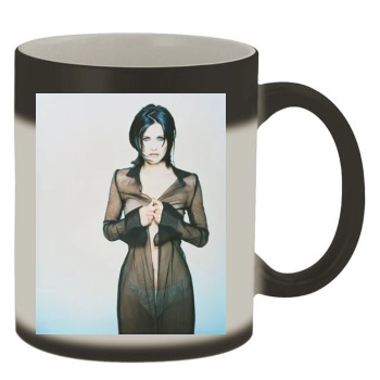 Courteney Cox Color Changing Mug