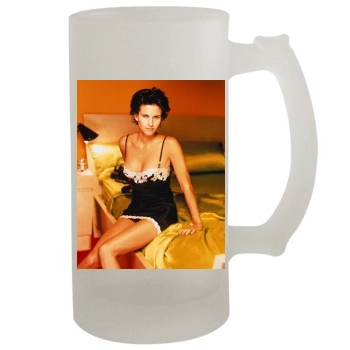 Courteney Cox 16oz Frosted Beer Stein