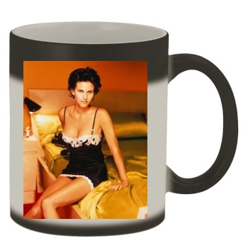 Courteney Cox Color Changing Mug