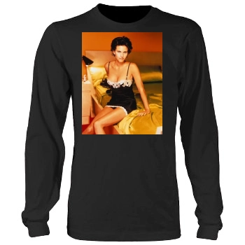 Courteney Cox Men's Heavy Long Sleeve TShirt