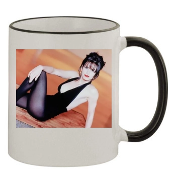 Courteney Cox 11oz Colored Rim & Handle Mug