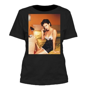 Courteney Cox Women's Cut T-Shirt