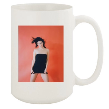 Courteney Cox 15oz White Mug