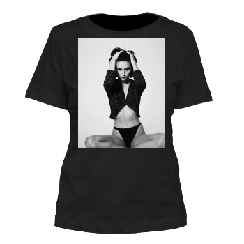 Courteney Cox Women's Cut T-Shirt