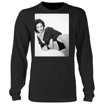 Courteney Cox Men's Heavy Long Sleeve TShirt