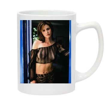 Courteney Cox 14oz White Statesman Mug