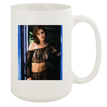 Courteney Cox 15oz White Mug