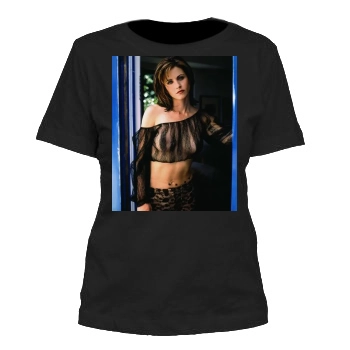 Courteney Cox Women's Cut T-Shirt