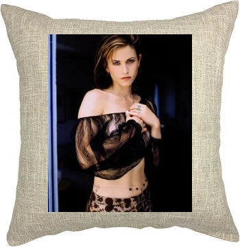 Courteney Cox Pillow